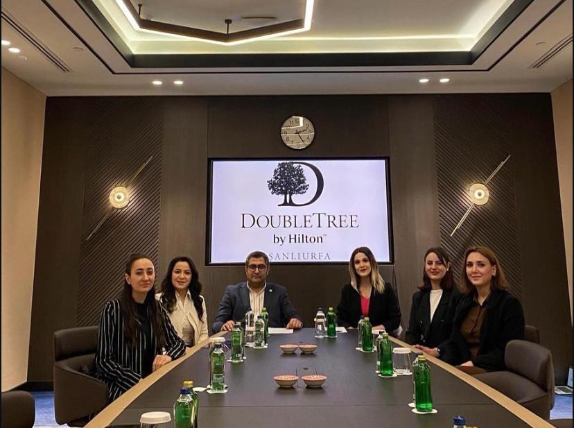 Sağlık Hizmetleri MYO ve DoubleTree by Hilton Şanlıurfa Arasında Önemli İş Birliği